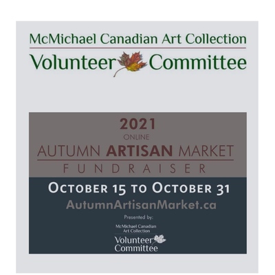 Kenneth Kirsch Juried Into McMichael Volunteer Online Autumn Artisan Market 2021 Fundraiser
