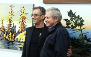 Canadian Artists Bateman And Kirsch Together Again