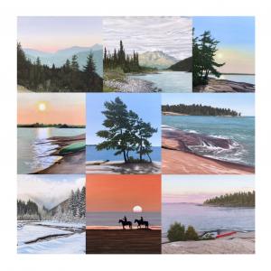Kirsch Premieres Twelve New Landscape Paintings At The McMichael