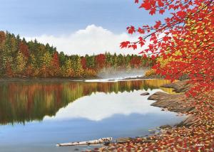 Kenneth Kirsch Releases New Painting Autumn Dream