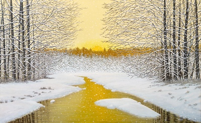 New Painting By Kenneth M Kirsch