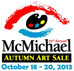 KIRSCH Juried In The Top 10 At McMichael Collection Autumn Art Sale